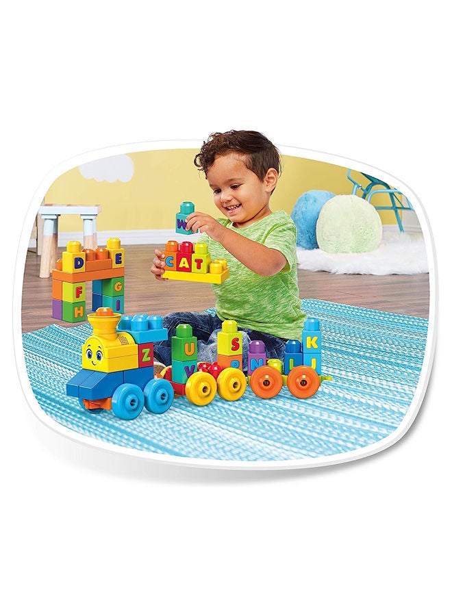Bloks Abc Learning Train