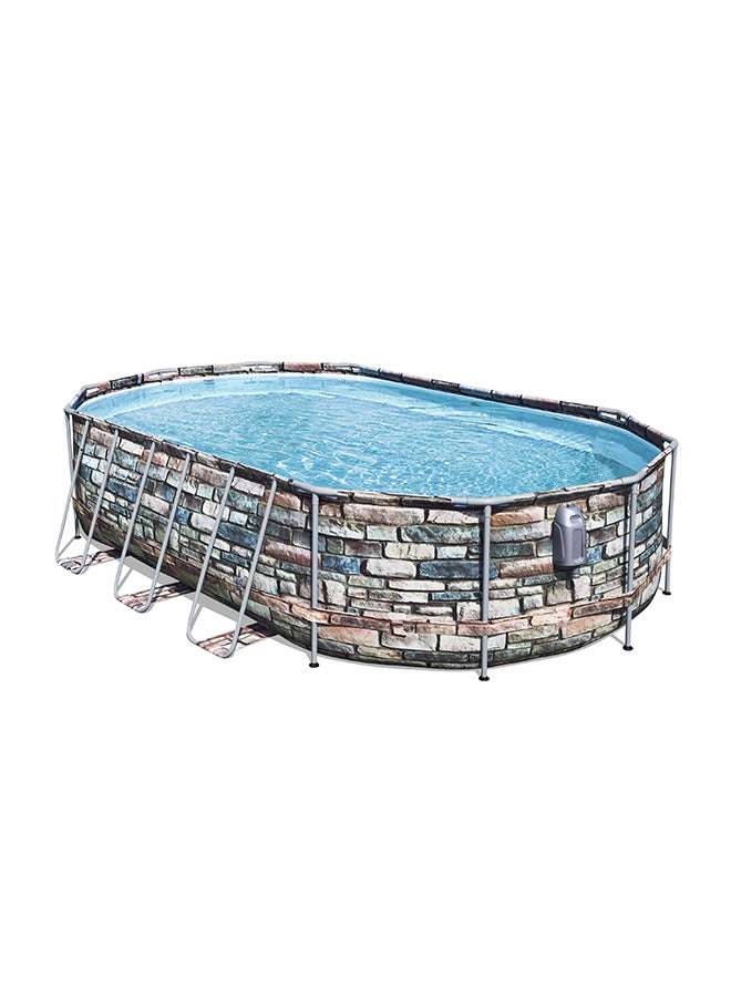 Power Steel Comfort Jet Series 20' X 12' 48