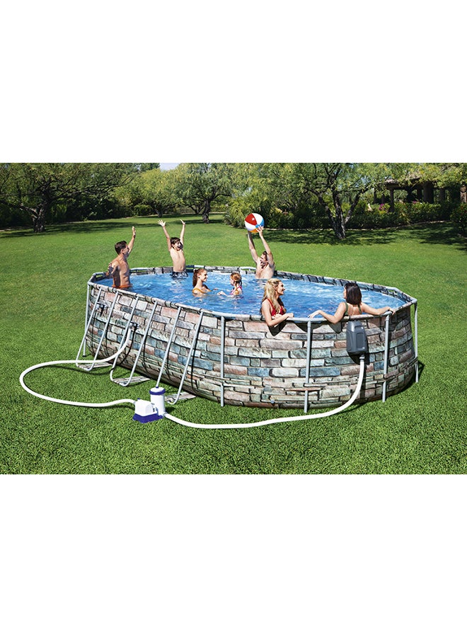 Power Steel Comfort Jet Series 20' X 12' 48