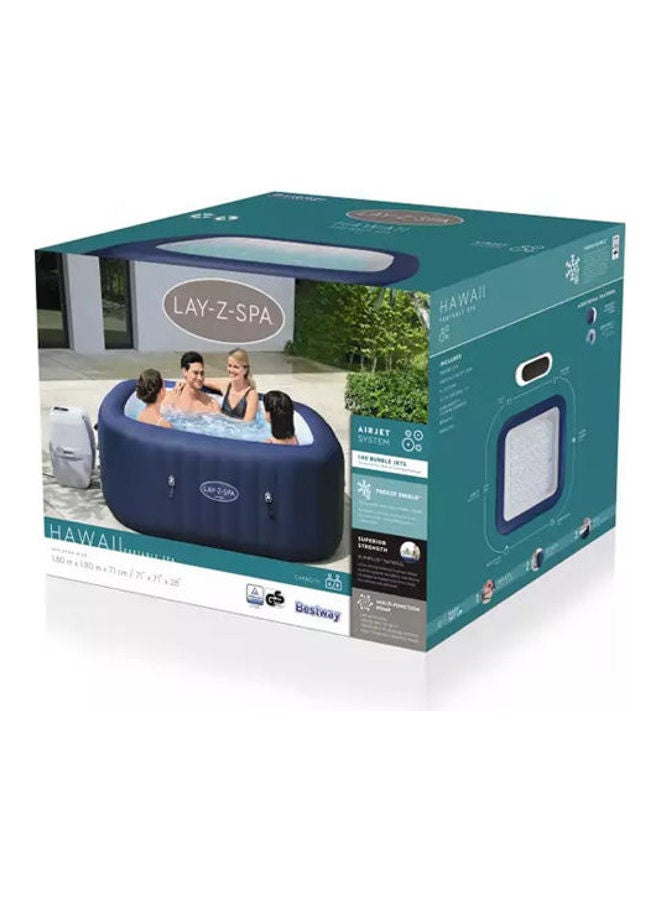 Lay Z Spa Hawaii AirJet 1.80x1.80x71cm Multicolor 1.80x1.80x71cm