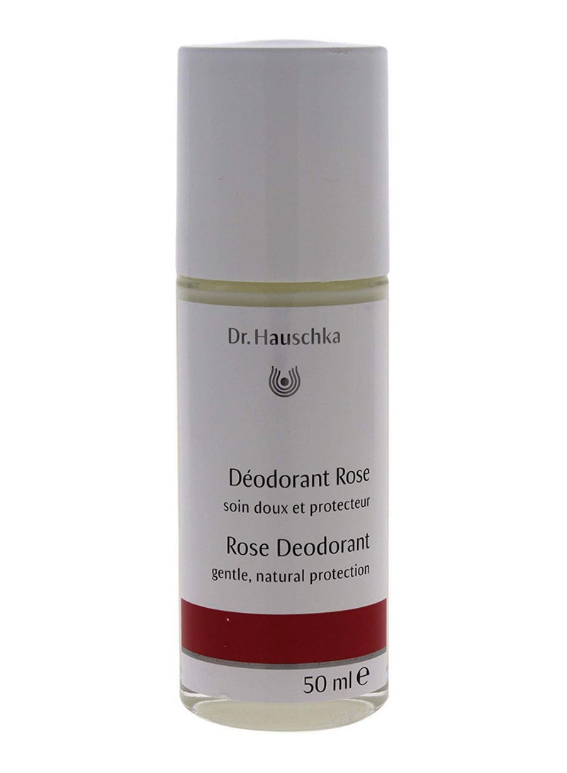 Natural Protection Rose Body Deodorant 50ml