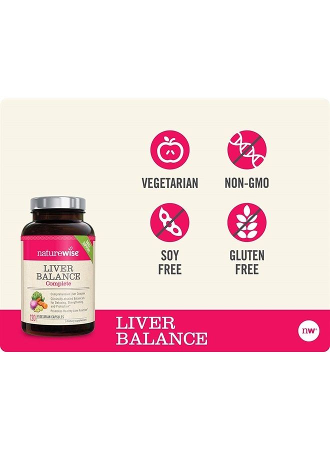 Liver Detox Cleanse Supplement (30 Servings) Triple Repair Formula with Milk Thistle, Turmeric, Reishi & Kudzu to Encourage Toxin Removal & Support Normal Function (60 Veg Capsules)