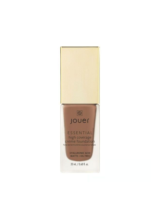 Essential High Coverage Crème Foundation Toffee 20ml