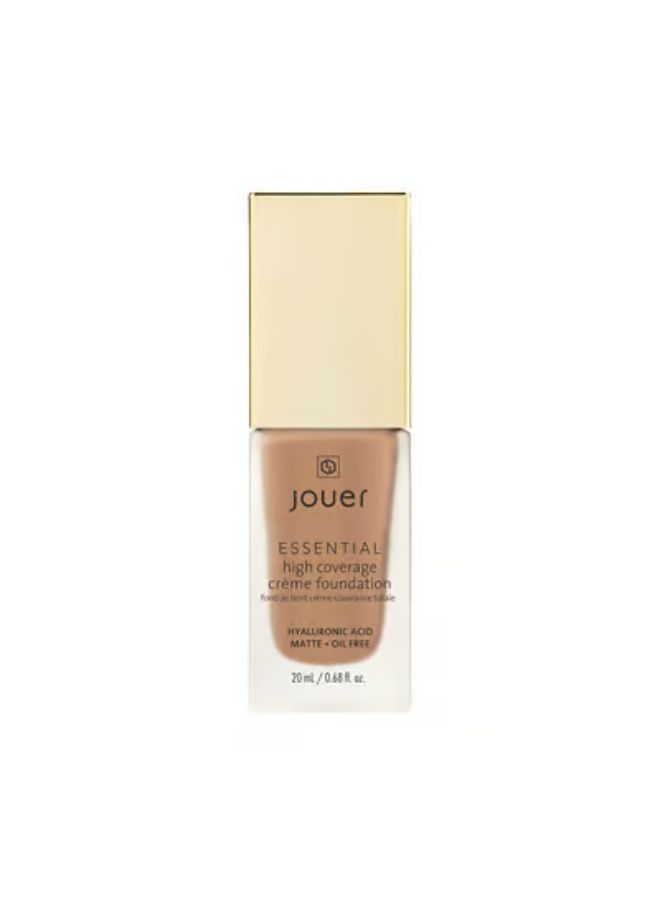 Essential High Coverage Crème Foundation Praline 20ml