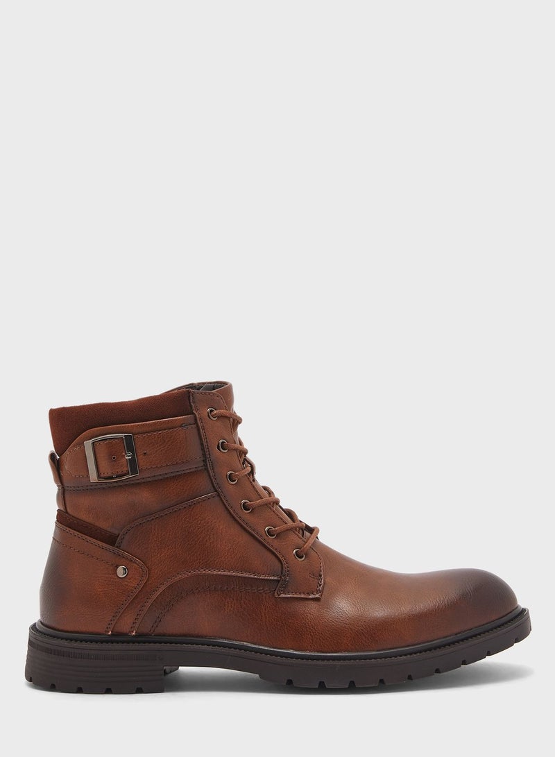 Casual Utility Boots