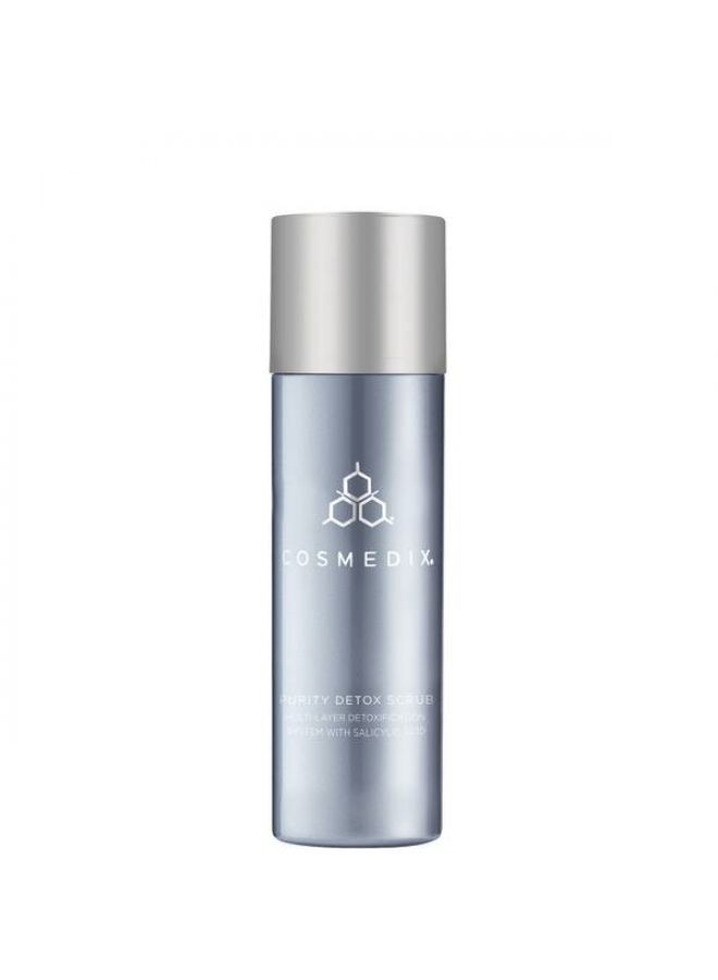 CosMedix Purity Detox Multi-layer Detoxification System Scrub with Salicylic Acid