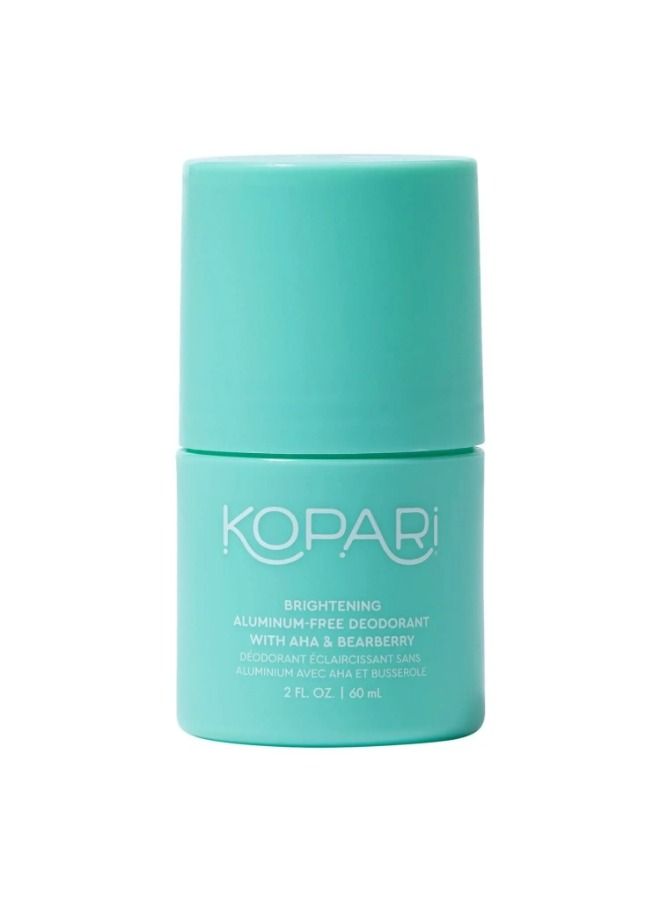 Brightening Aluminum-Free Roll-On Deodorant 60ml
