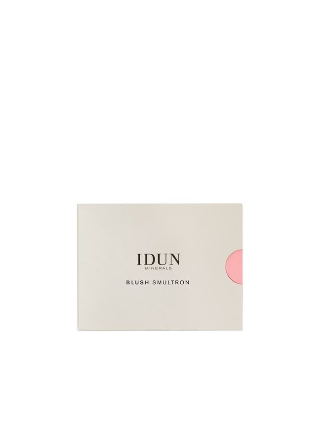 Mineral Blush - Pressed Powder - Glides On Smoothly - Offering Intense Color Payoff And Naturally Healthy Skin - Smultron - 0.18 Oz, Peach Pink, (I0096081)