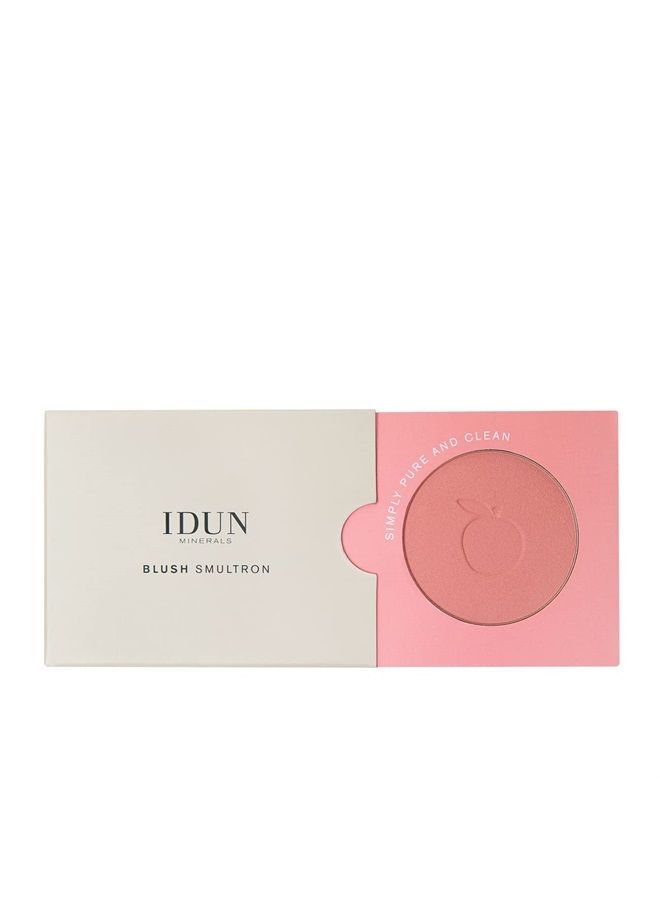 Mineral Blush - Pressed Powder - Glides On Smoothly - Offering Intense Color Payoff And Naturally Healthy Skin - Smultron - 0.18 Oz, Peach Pink, (I0096081)