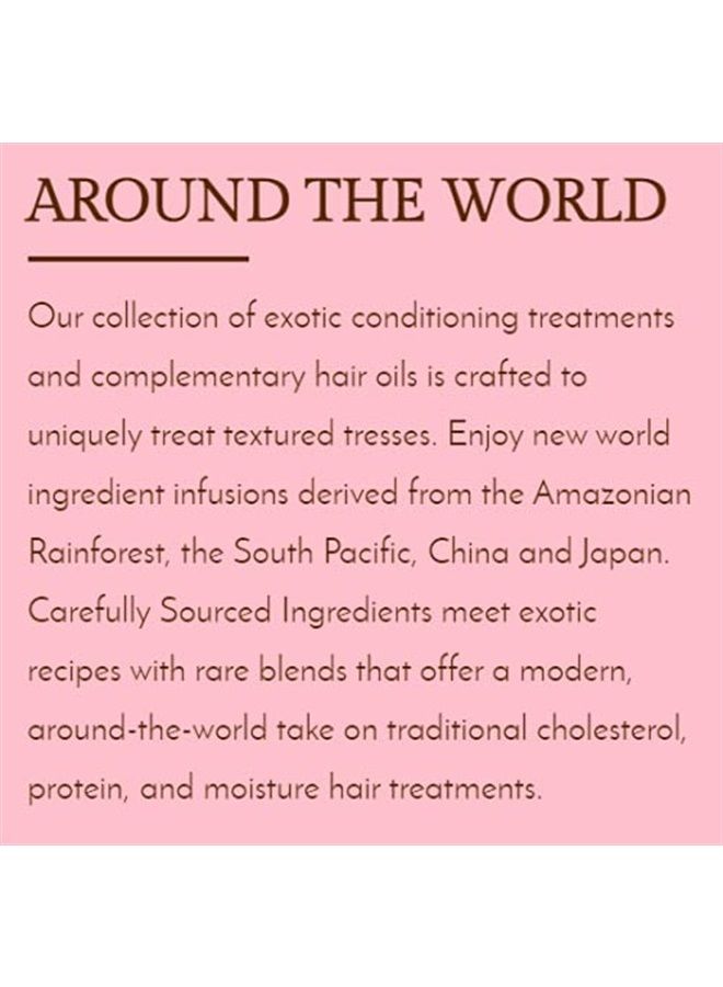 Buriti Nectar Repair Cholesterol Treatment, for Dry Brittle Lifeless Textured Hair, 8 fl oz