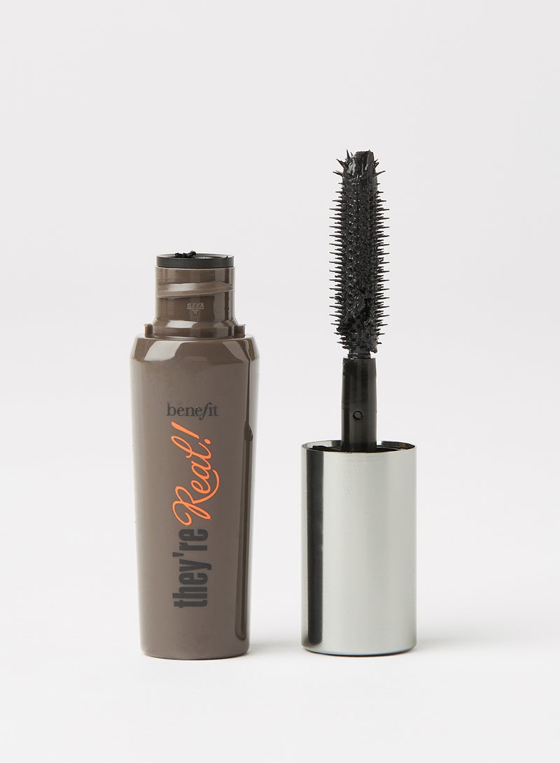 They're Real! Lengthening Mini Mascara Black