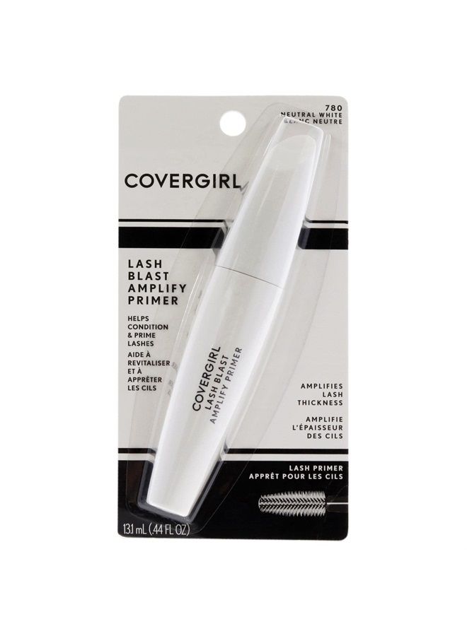 Covergirl Lash Blast Amplify Eyelash Primer, Neutral White , 0.44 Fl Oz (Pack of 1)