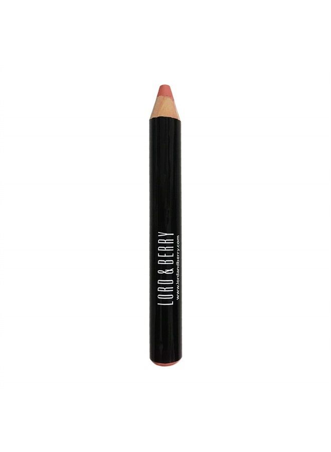 Lord & Berry 20100 MAXIMATTE Jumbo Crayon Lipstick, Hydrating Long Lasting Lip Stick Pencil With Vitamin E, Spicy