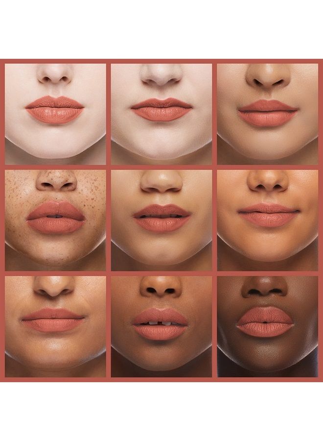 Lord & Berry 20100 MAXIMATTE Jumbo Crayon Lipstick, Hydrating Long Lasting Lip Stick Pencil With Vitamin E, Spicy