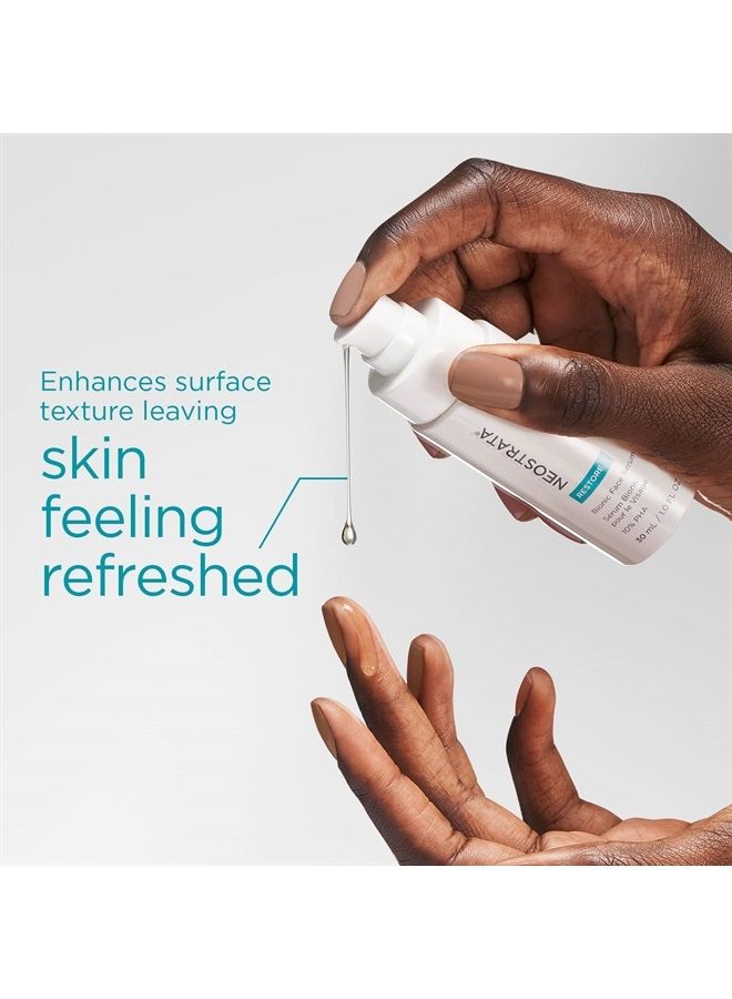 Bionic Face Serum Radiance and Texture Concentrate with Antioxidants For Dry, Sensitive Skin Fragrance-Free, 1 fl. oz.