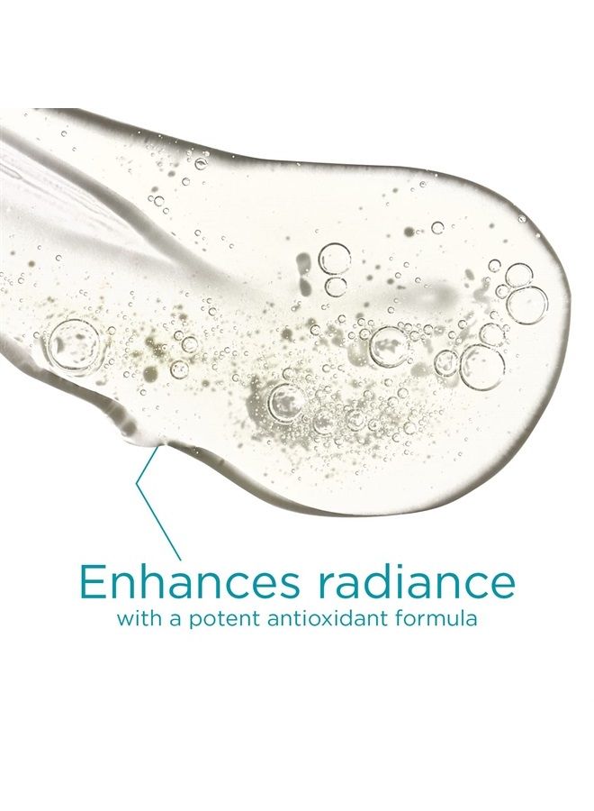 Bionic Face Serum Radiance and Texture Concentrate with Antioxidants For Dry, Sensitive Skin Fragrance-Free, 1 fl. oz.