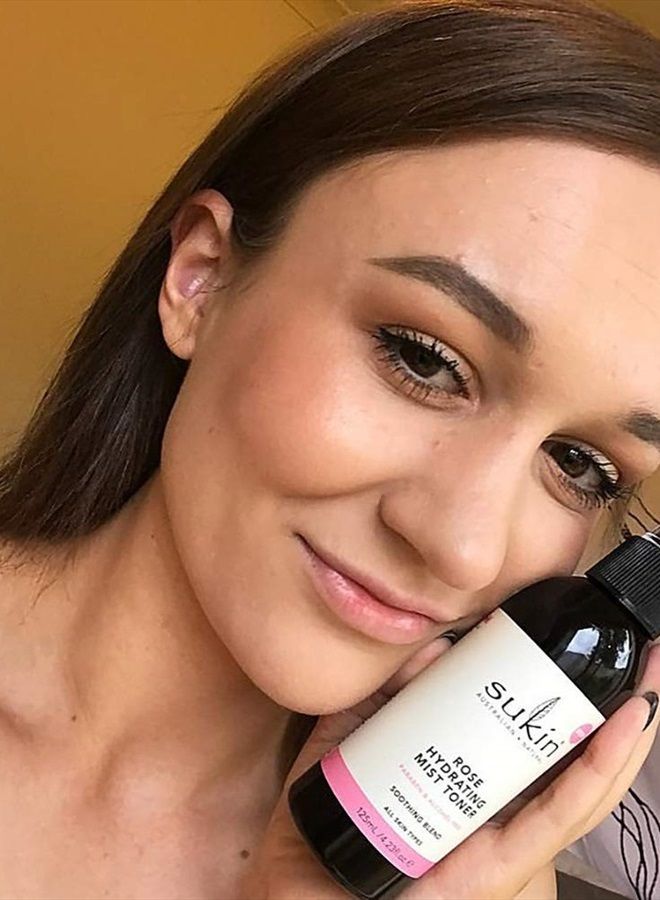 Rose Hydration Mist Toner, 4.23 Ounces