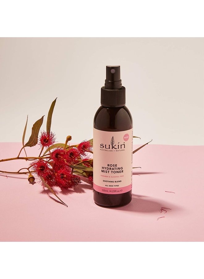 Rose Hydration Mist Toner, 4.23 Ounces