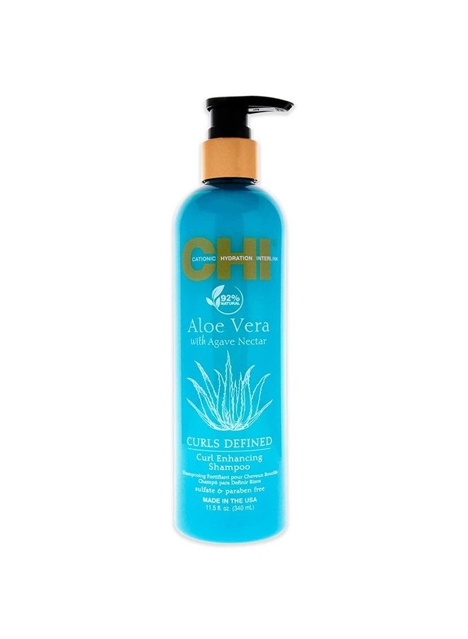 chi Aloe Vera Curl Enhancing Shampoo