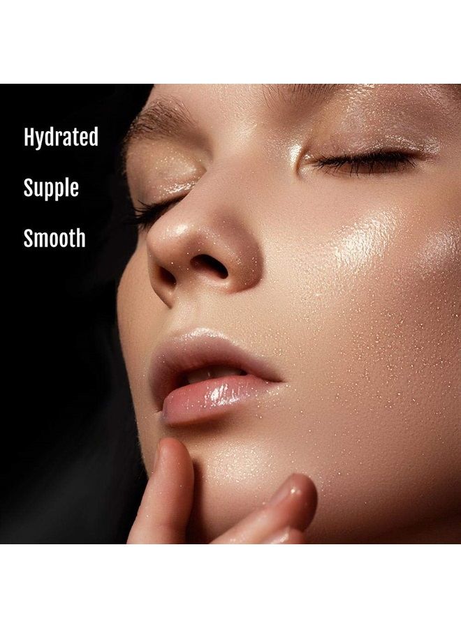Organic Face Primer, Perfects Skin, Extends Makeup Wear Time, Silicone-Free, Gluten-Free