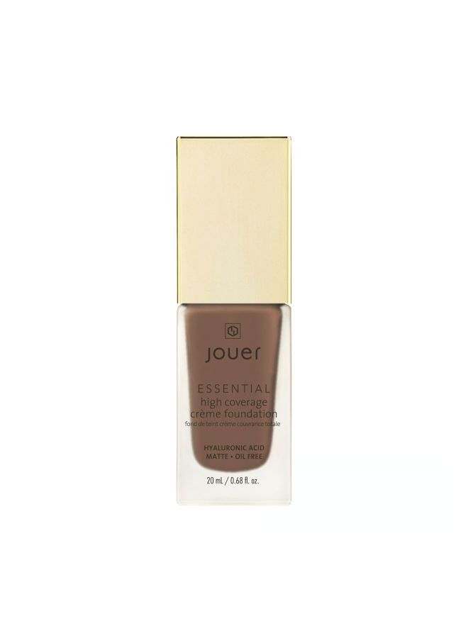 Essential High Coverage Crème Foundation Suede 20ml