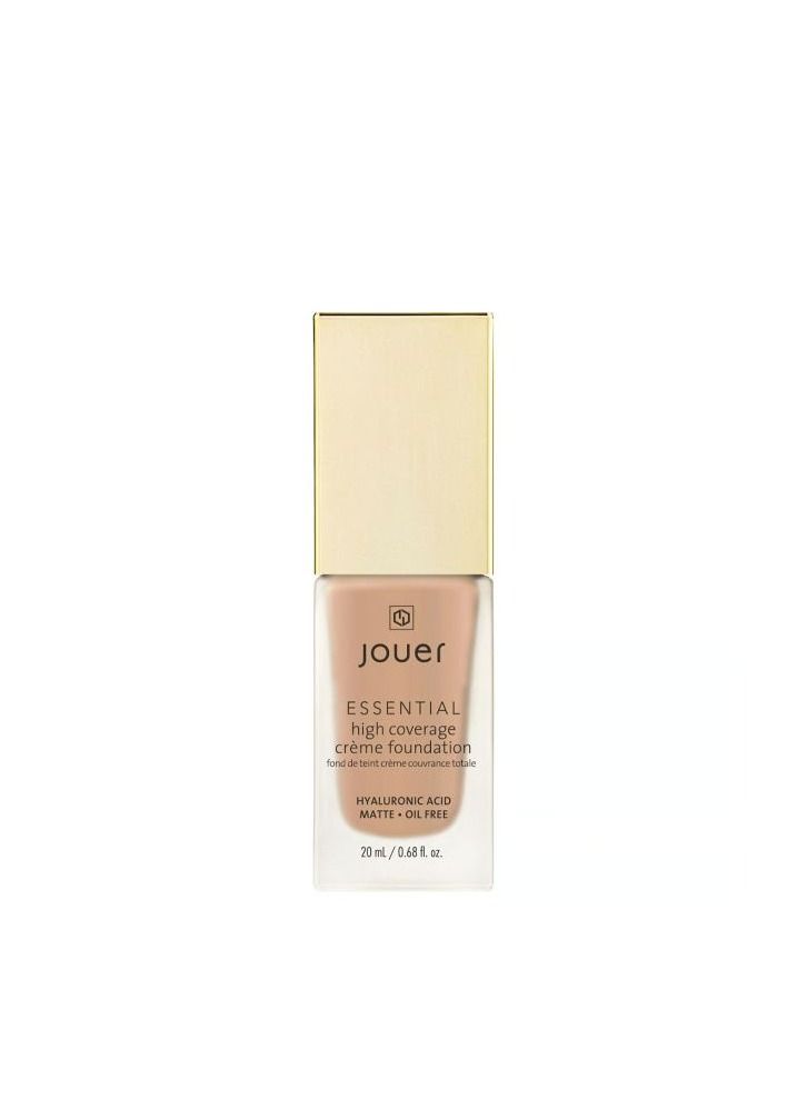 Essential High Coverage Crème Foundation Desert 20ml