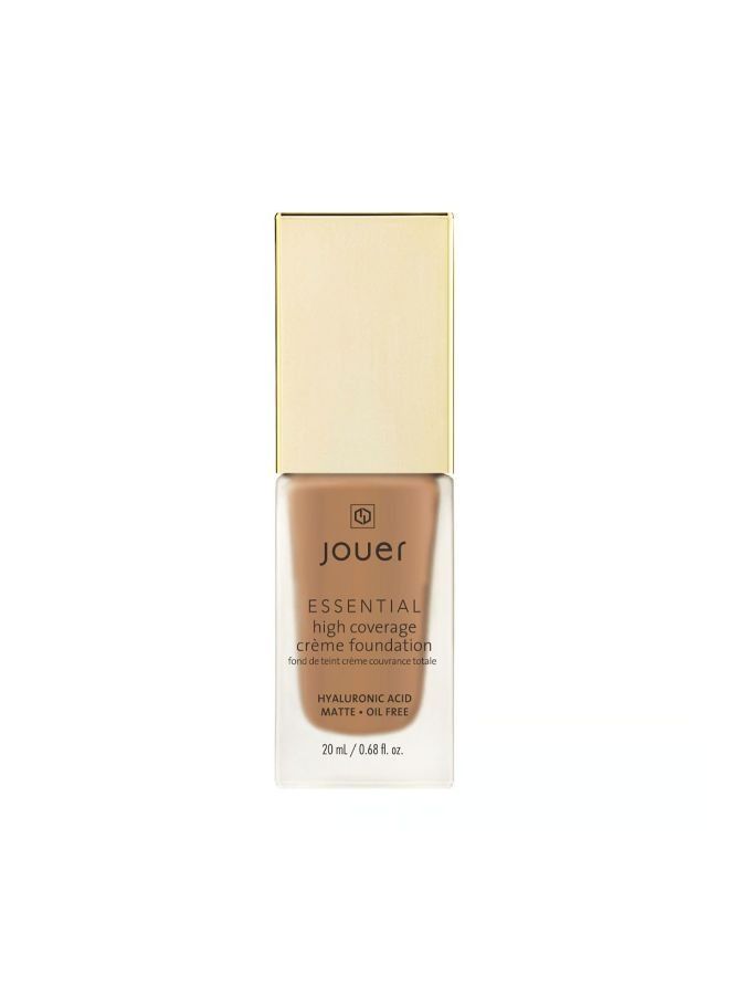 Essential High Coverage Crème Foundation Pecan 20ml