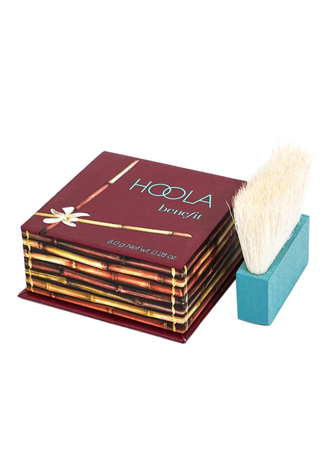 Hoola Matte Bronzer Bronze