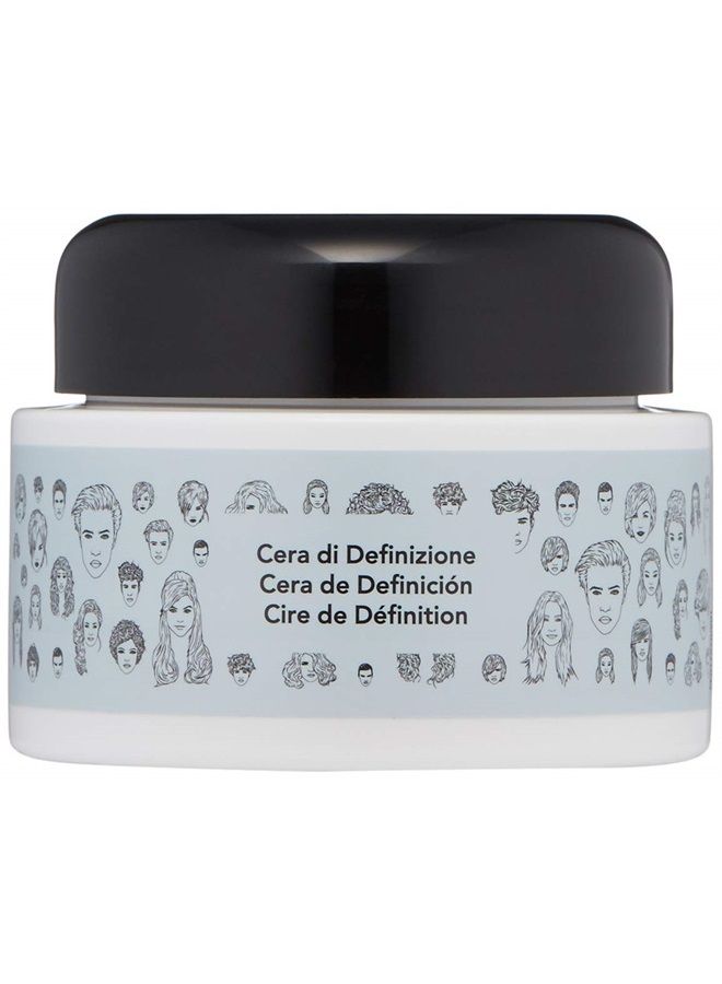 Style Stories Defining Wax , Medium Hold Hair Styling Wax , Shiny Finish , Long Lasting, All Day Hold , Professional Salon Quality Grooming Pomade , 2.64 oz.