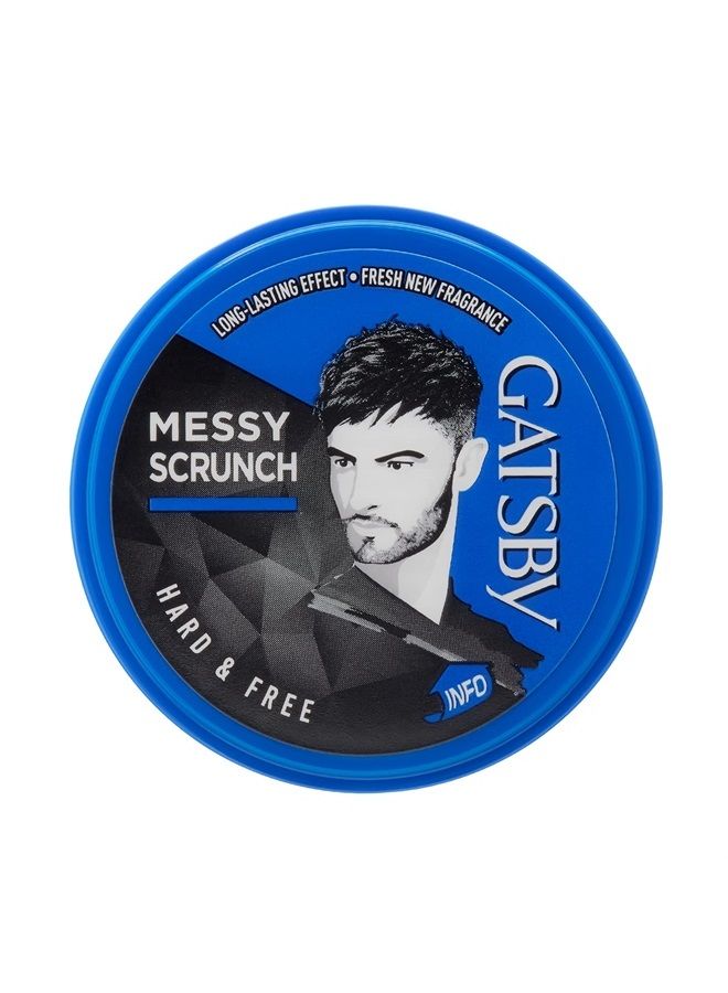 Gatsby Hair Styling Wax Hard and Free 75g