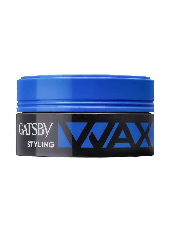 Gatsby Hair Styling Wax Hard and Free 75g