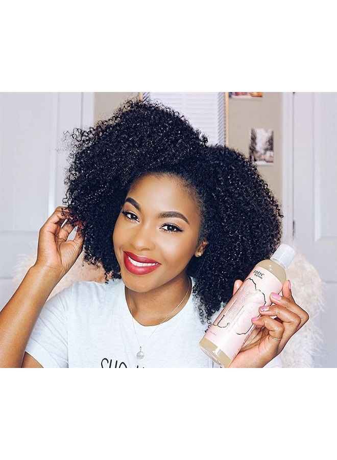 Almond Marshmallow Hydration Serum | 8 oz | Define Curls, Protect, Add Shine & Smooth Hair