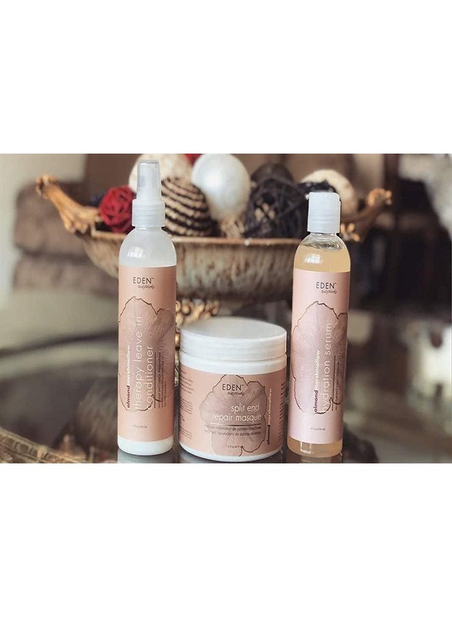 Almond Marshmallow Hydration Serum | 8 oz | Define Curls, Protect, Add Shine & Smooth Hair