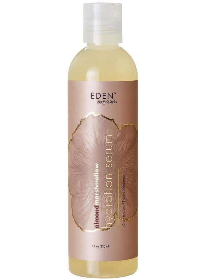 Almond Marshmallow Hydration Serum | 8 oz | Define Curls, Protect, Add Shine & Smooth Hair