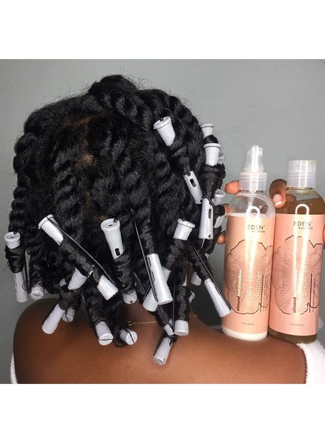 Almond Marshmallow Hydration Serum | 8 oz | Define Curls, Protect, Add Shine & Smooth Hair