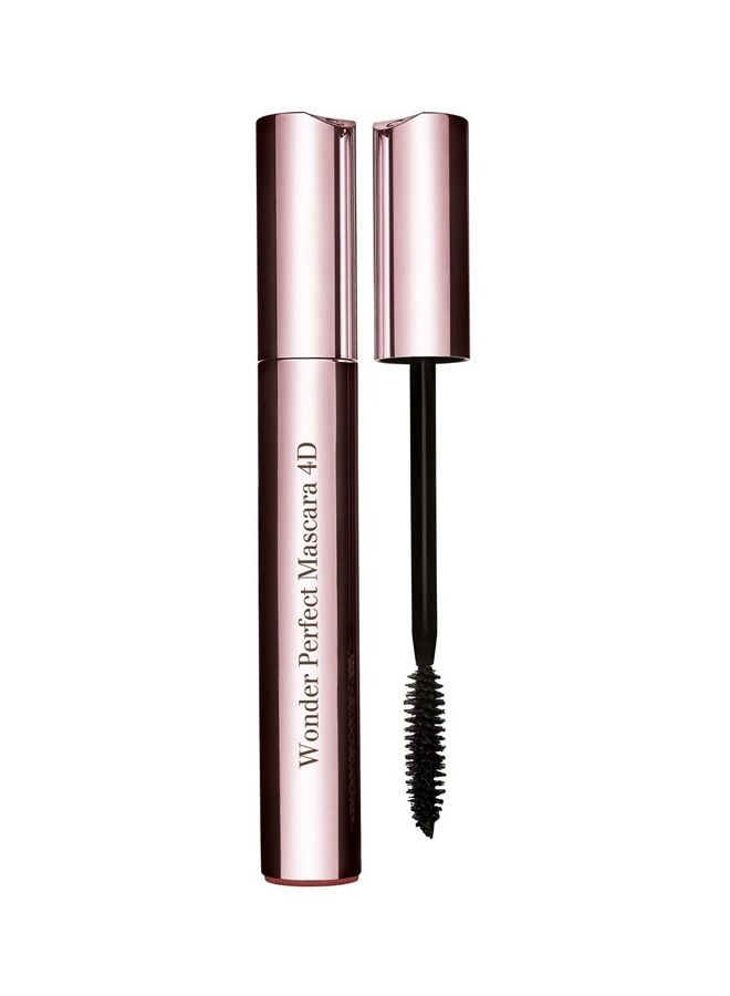 Wonder Perfect Mascara | Visibly Lengthens, Curls, Defines and Volumizes Lashes With Lash Boosting Complex | Long-Wearing | Contains Plant Extracts With Skincare Benefits | 0.2 Ounces
