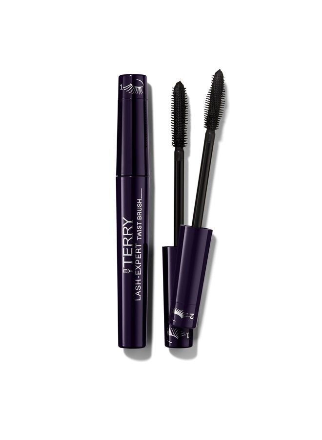 Volume & Lengthening Mascara | Lash-Expert Twist Brush | Master Black | 8.3g (0.28 Oz)