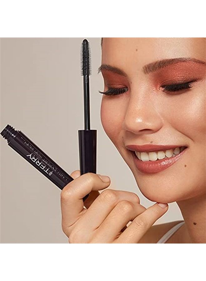 Volume & Lengthening Mascara | Lash-Expert Twist Brush | Master Black | 8.3g (0.28 Oz)