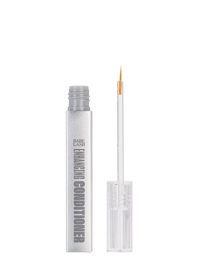 Babe Original Enhancing Lash Conditioner - Conditioning Lash Serum for Eyelashes, with Peptides and Biotin, Companion to Babe Lash Essential Lash Serum, 3mL, 4-month Supply