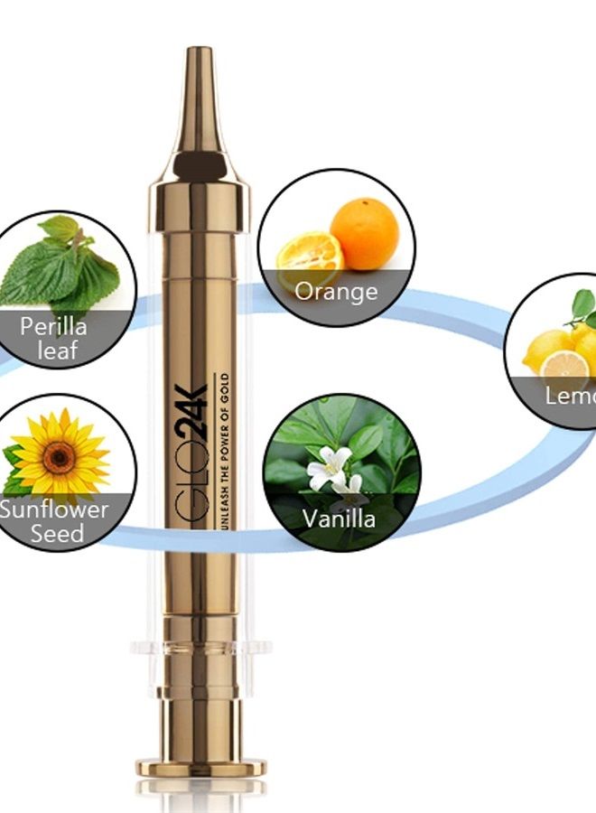 GLO24K Instant Facelift Cream with 24k Gold, Hyaluronic Acid, Peptides, and Vitamins, A,C,E. A powerful non-invasive alternative to injections.