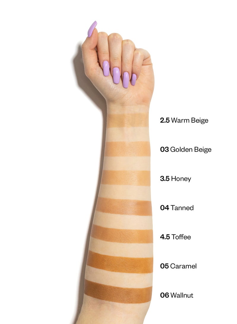 Liquid Foundation, Long Cover Fluid   02 Natural