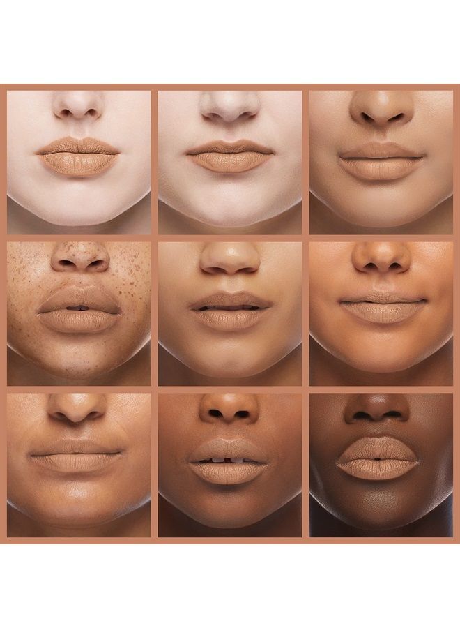 Lipstick with Vitamin E Oil & Shea Butter, Matte Cream Finish, Hypoallergenic, Sleep Later, 0.14 Oz