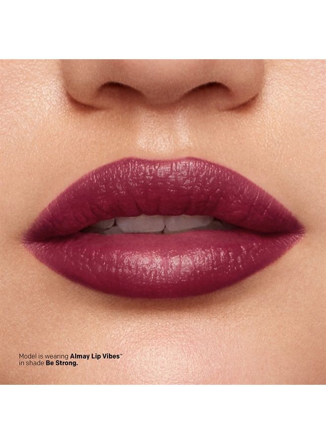 Lipstick with Vitamin E Oil & Shea Butter, Matte Cream Finish, Hypoallergenic, Sleep Later, 0.14 Oz