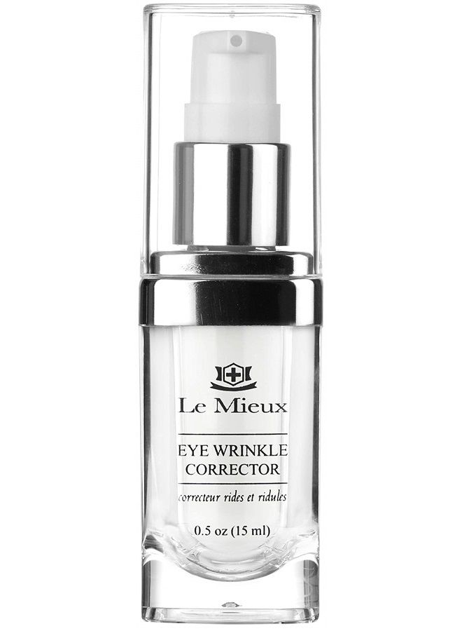 Eye Wrinkle Corrector Cream - Hyaluronic Acid Moisturizer for Eyes with 7 Potent Peptides & Amino Acids, Under Eye Corrector Cream (0.5 oz / 15 ml)