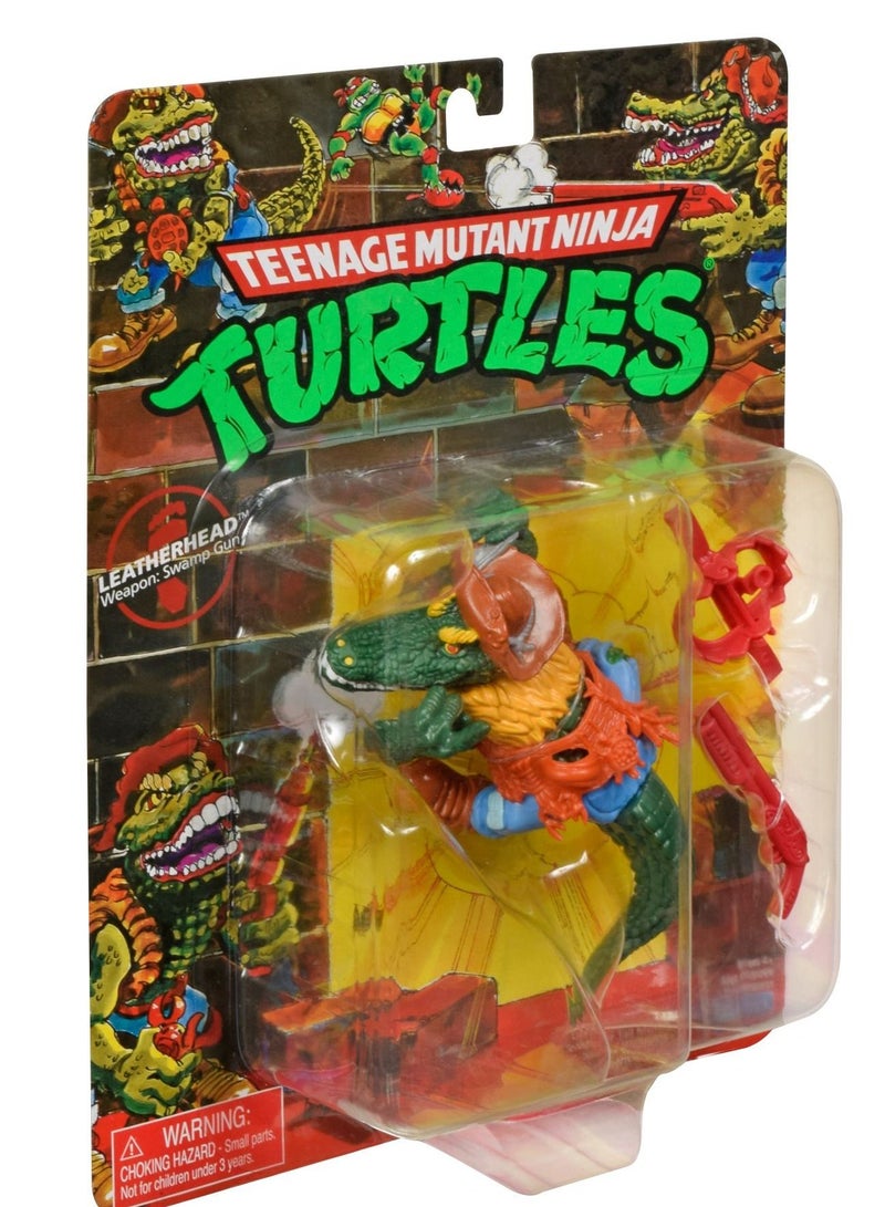 Teenage Mutant Ninja Turtles: 4” Original Classic Leatherhead Basic Figure