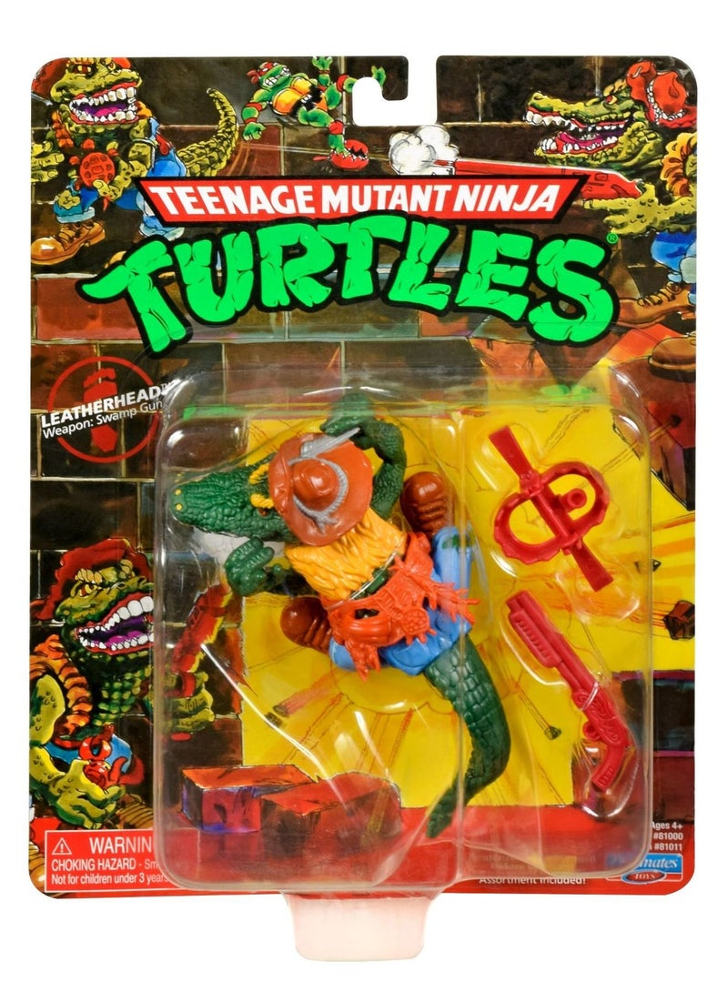 Teenage Mutant Ninja Turtles: 4” Original Classic Leatherhead Basic Figure