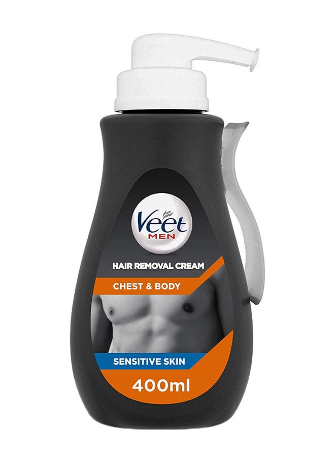 Chest And Body Hair Removal Cream 400ml