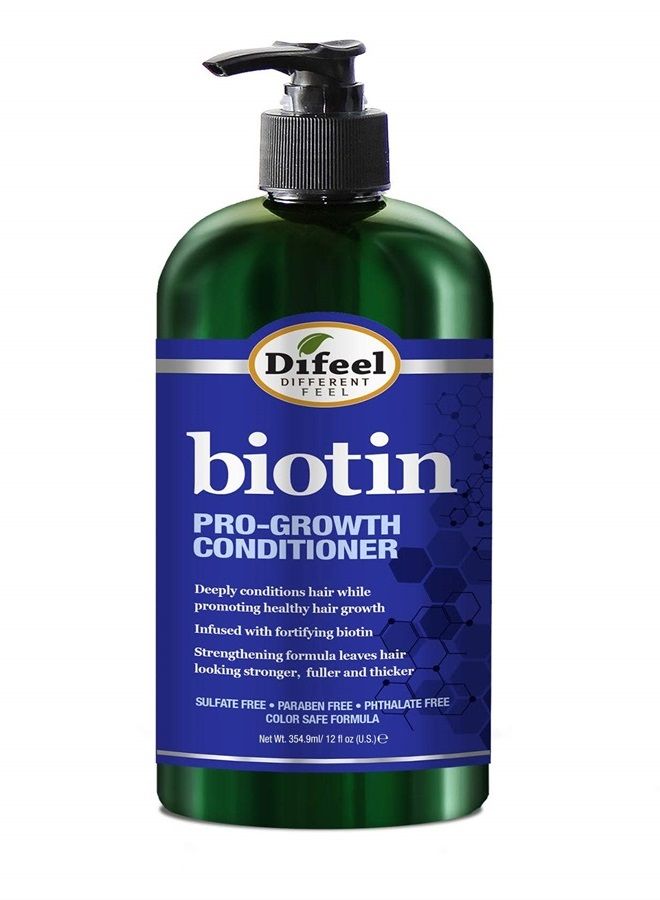 Pro-Growth Biotin Conditioner for Hair Growth 12 oz. - Conditioner for Thin Hair