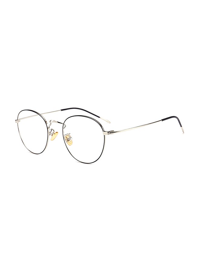 unisex Round Eyeglasses Frame