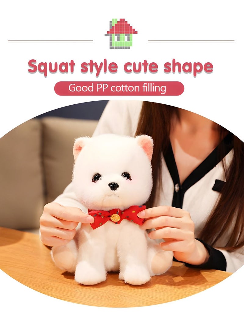 23CM Dog Stuffed Animals Plush Toys, Lovely Plushies for Animal Themed Parties,Children's Companion Toy